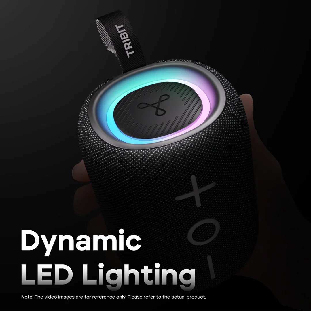 Tribit StormBox Mini Portable Bluetooth Speaker